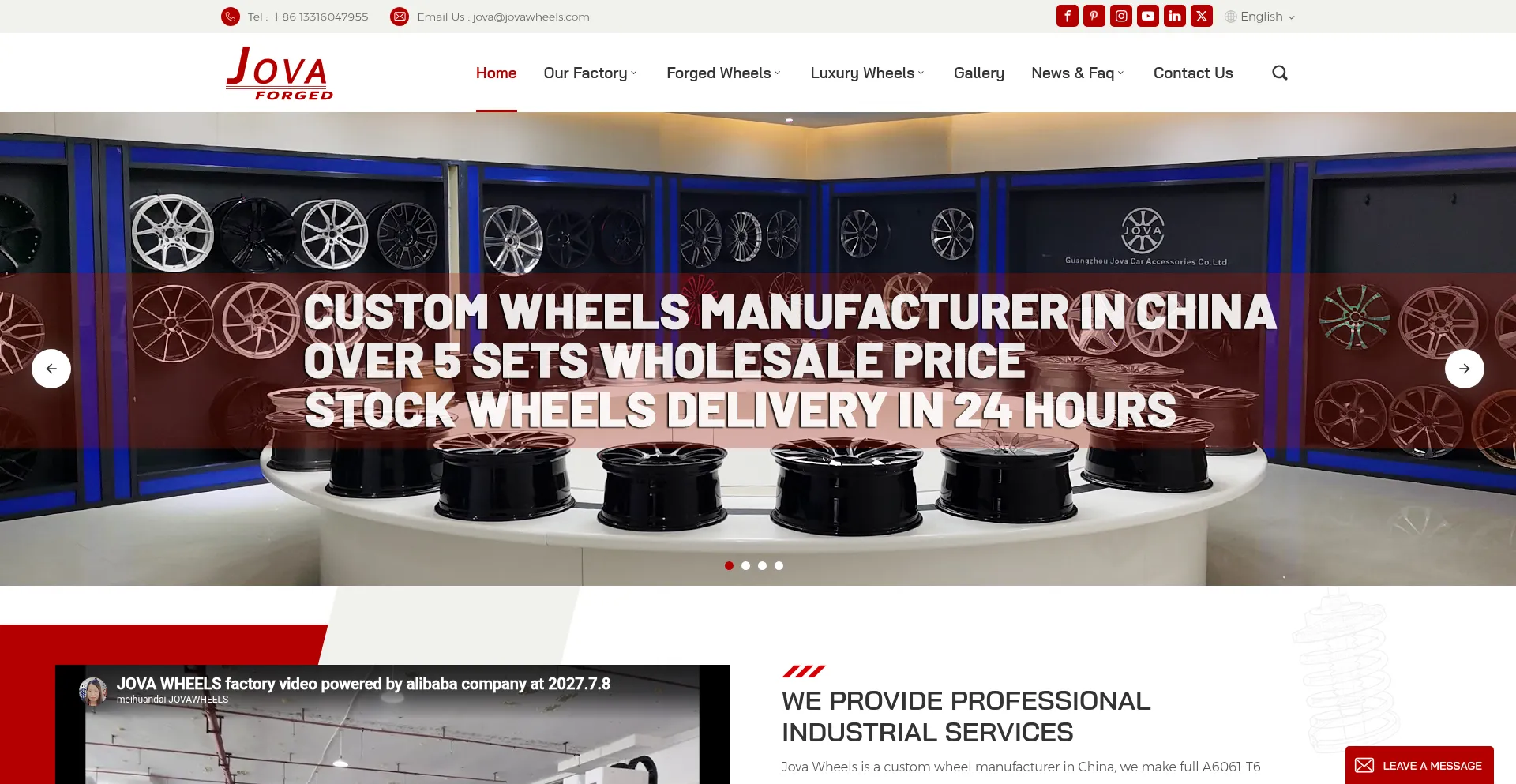 Jovawheels.com