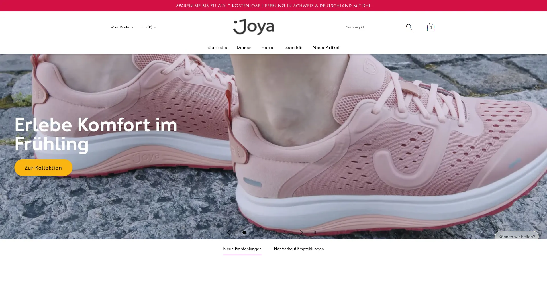 Joya--schuhe.com