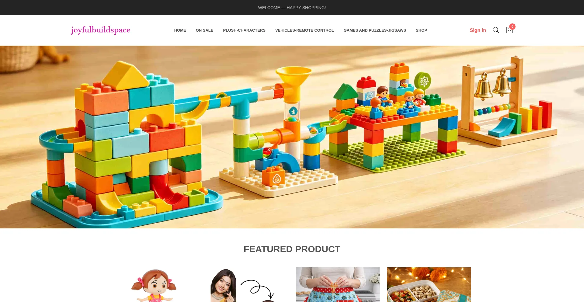 Joyfulbuildspace.com