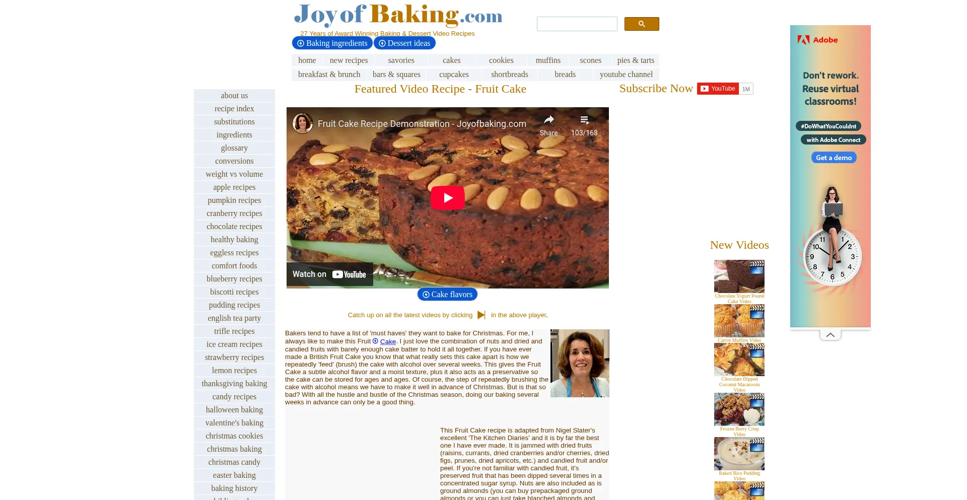 Joyofbaking.com 安全可靠吗？