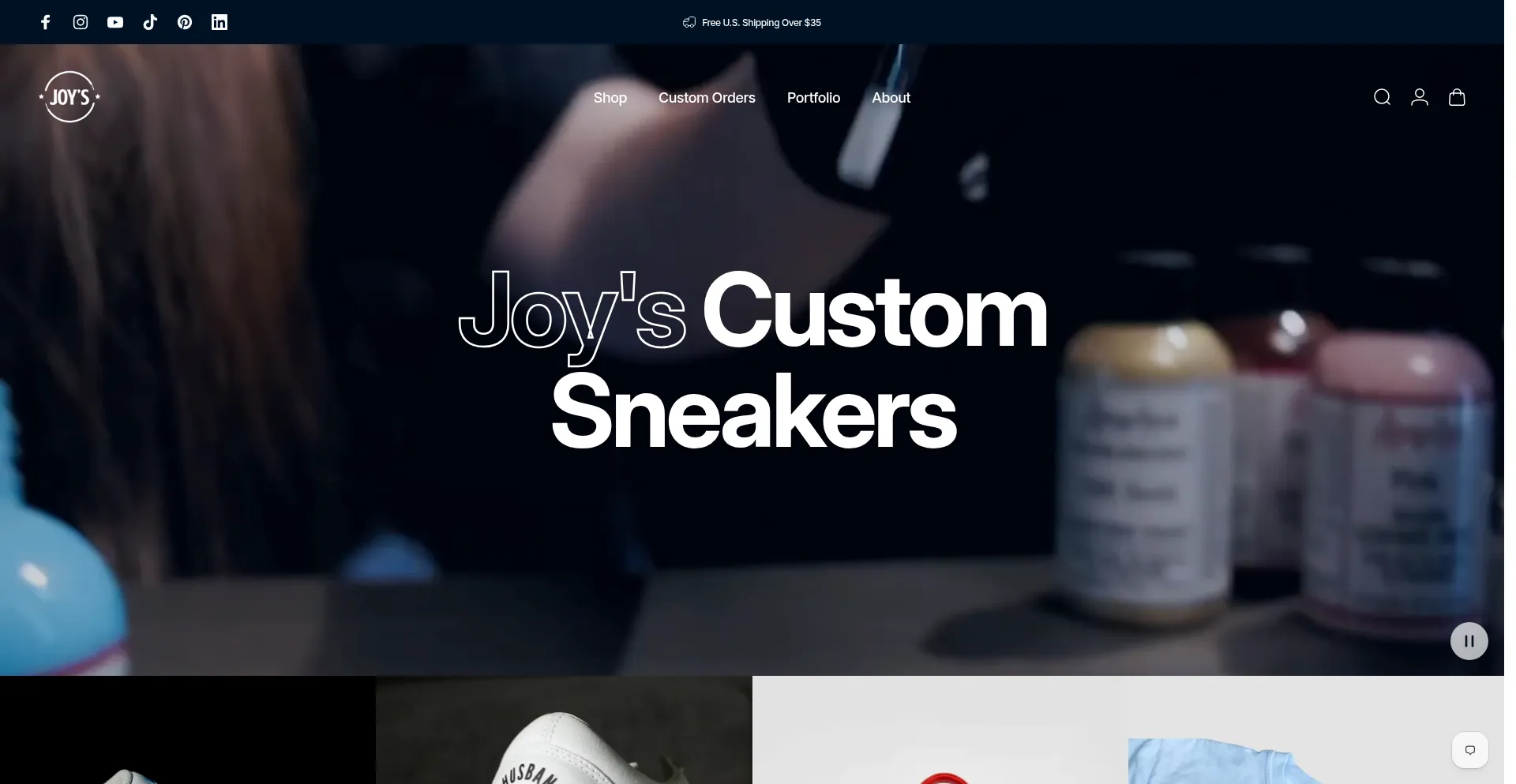 Joyscustoms.com