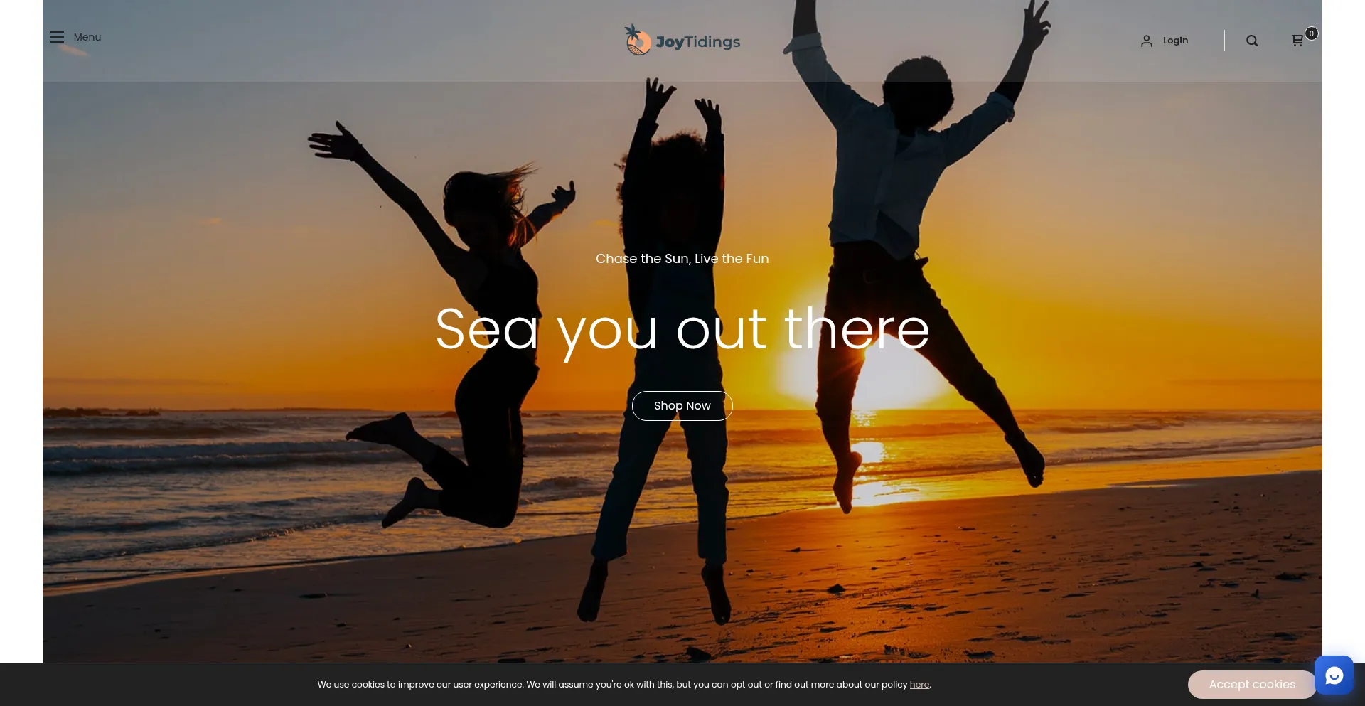Joytidings.com Screenshot