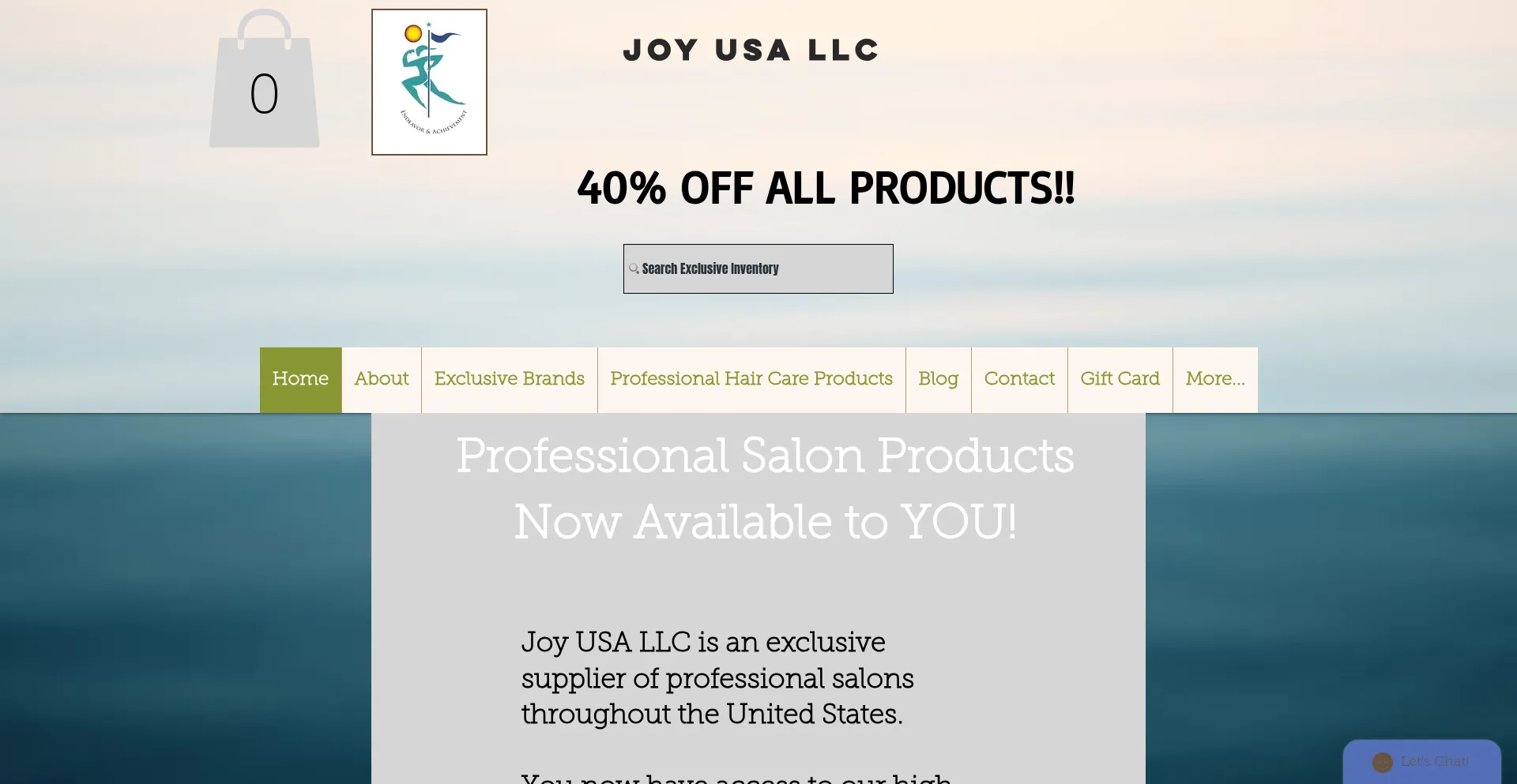 Joyusabeauty.com Screenshot
