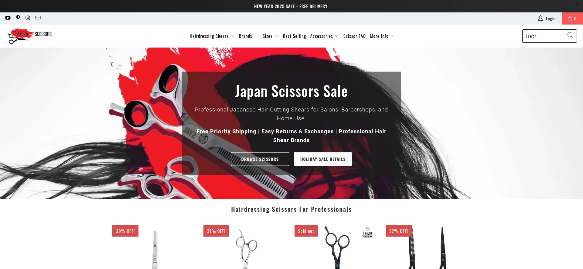 Jpscissors.com