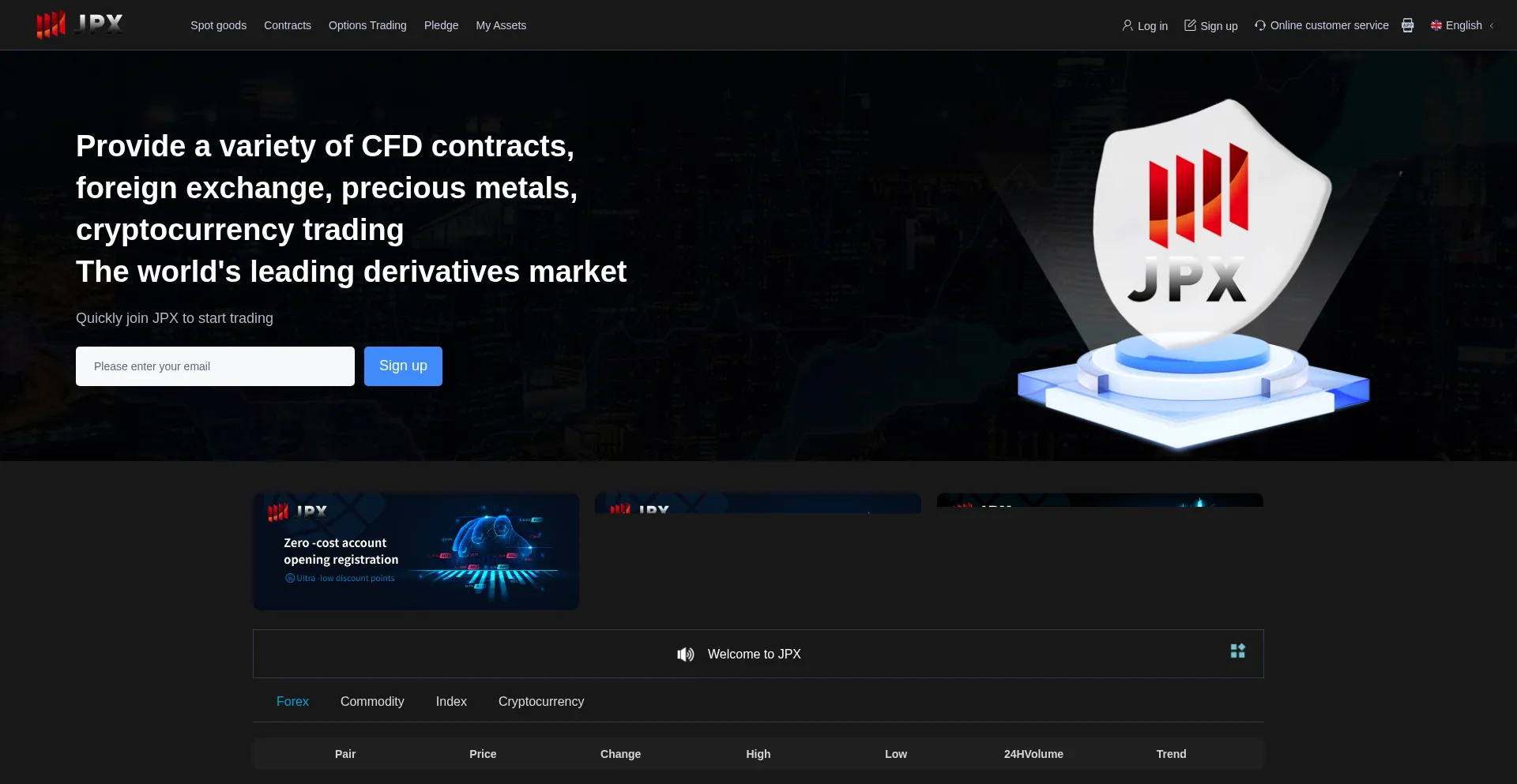 Jpxtradex.com 安全可靠吗？