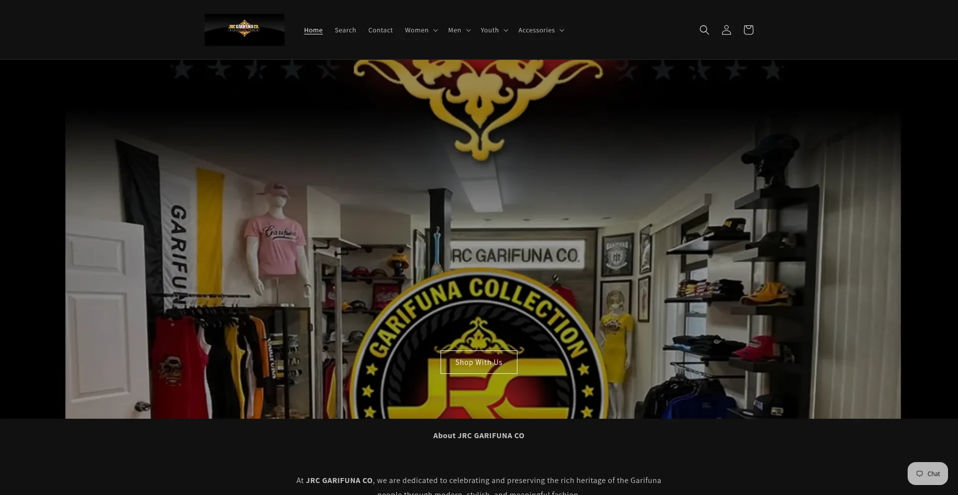 Jrcgarifuna.com