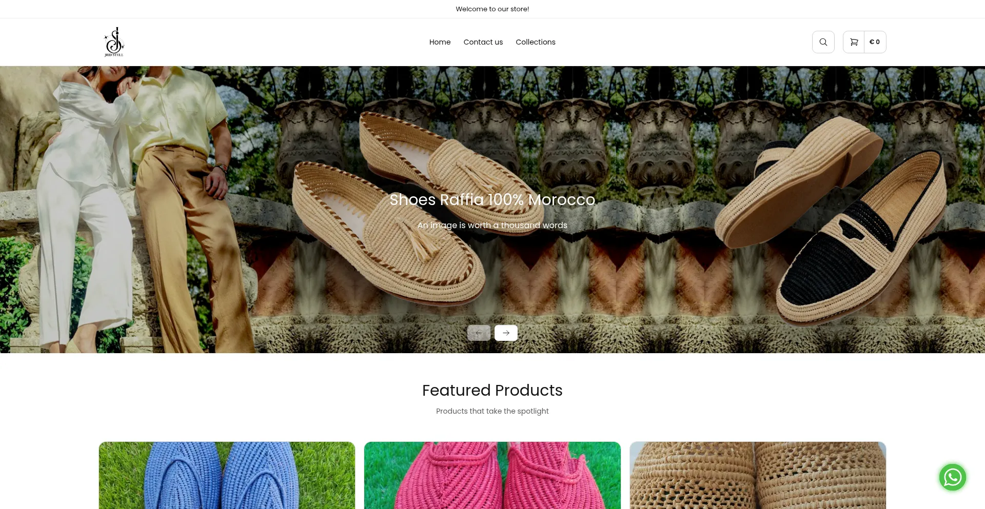 Website screenshot of Jridstyle.com