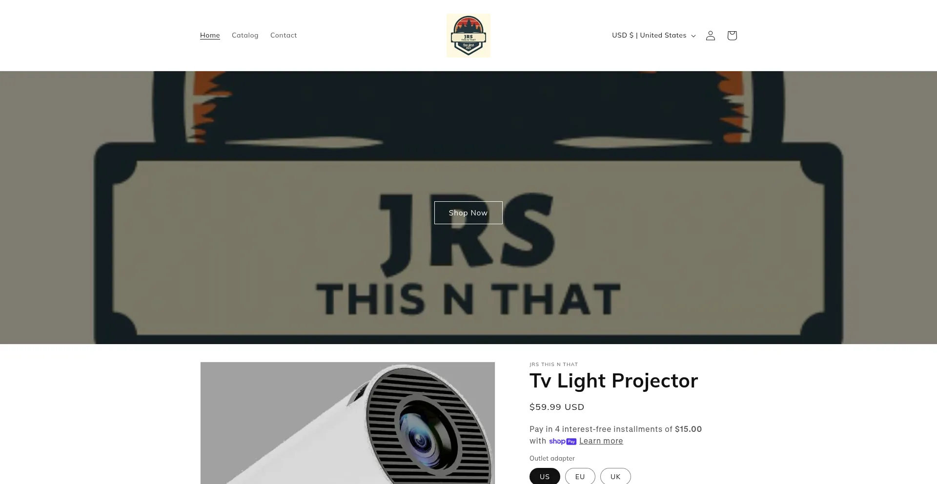 Jrsthisnthat.com