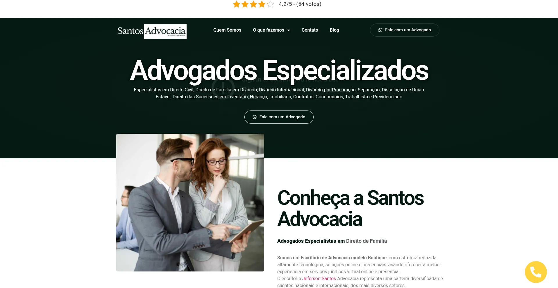 Jsantosadvocacia.com.br