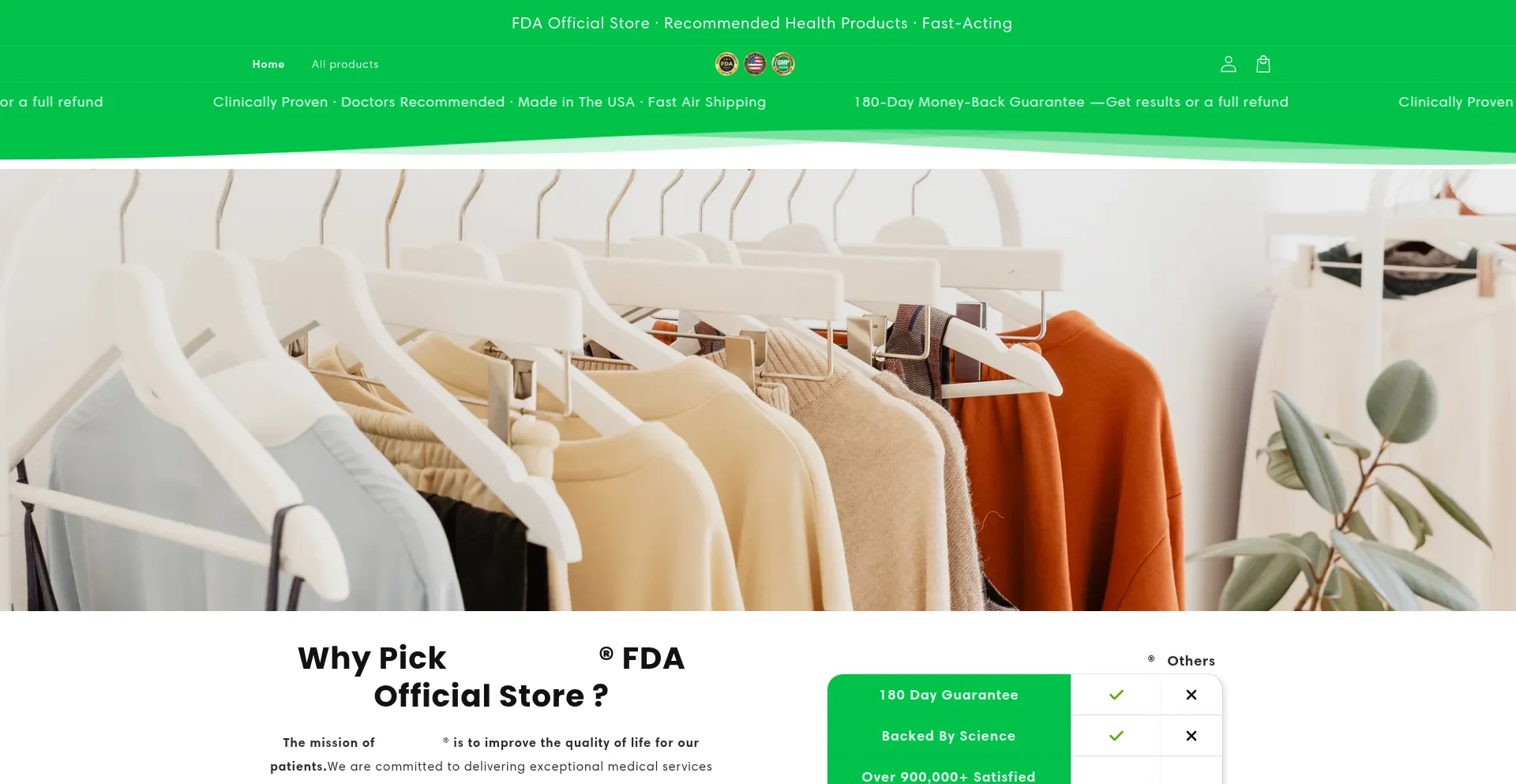 Website screenshot of Jtbdus.shop
