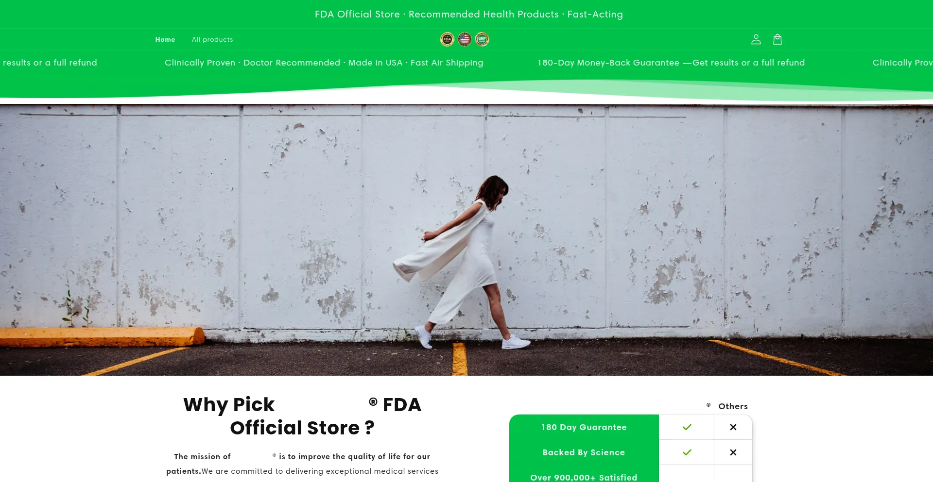 Website screenshot of Jtfcus.com