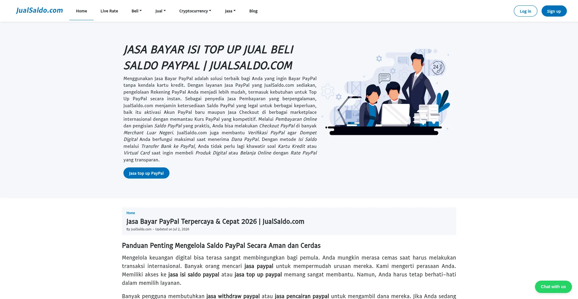 Jualsaldo.com