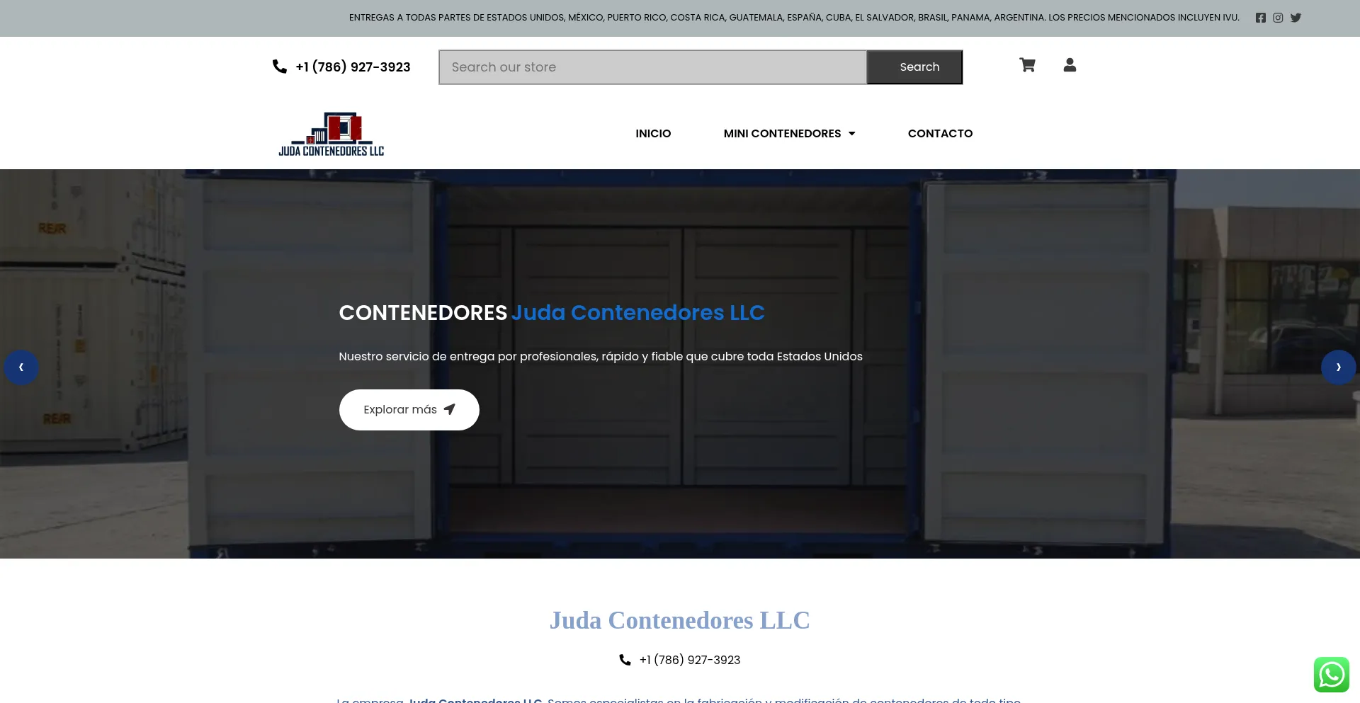 Judacontenedoresllc.com