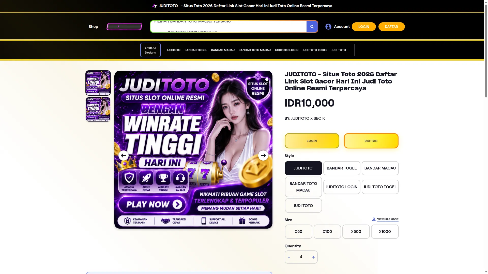 Juditotohariini.com