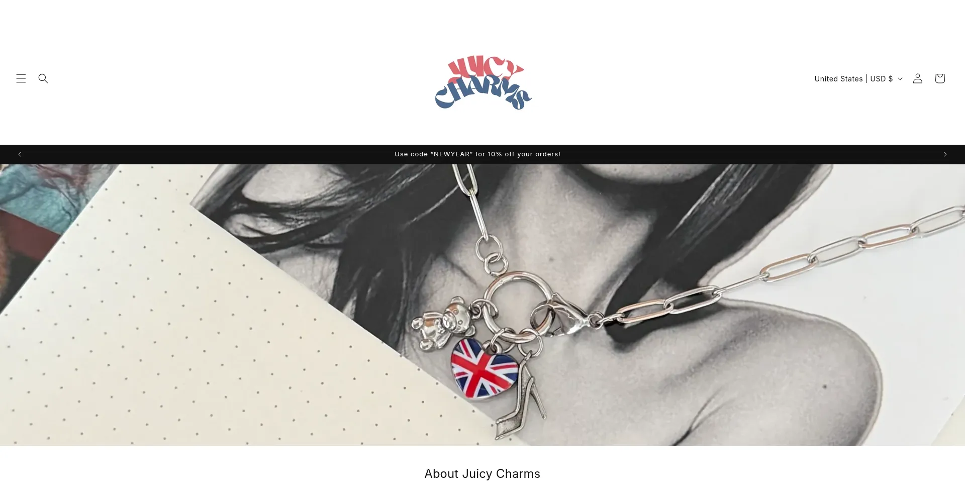 Juicycharms.co.uk