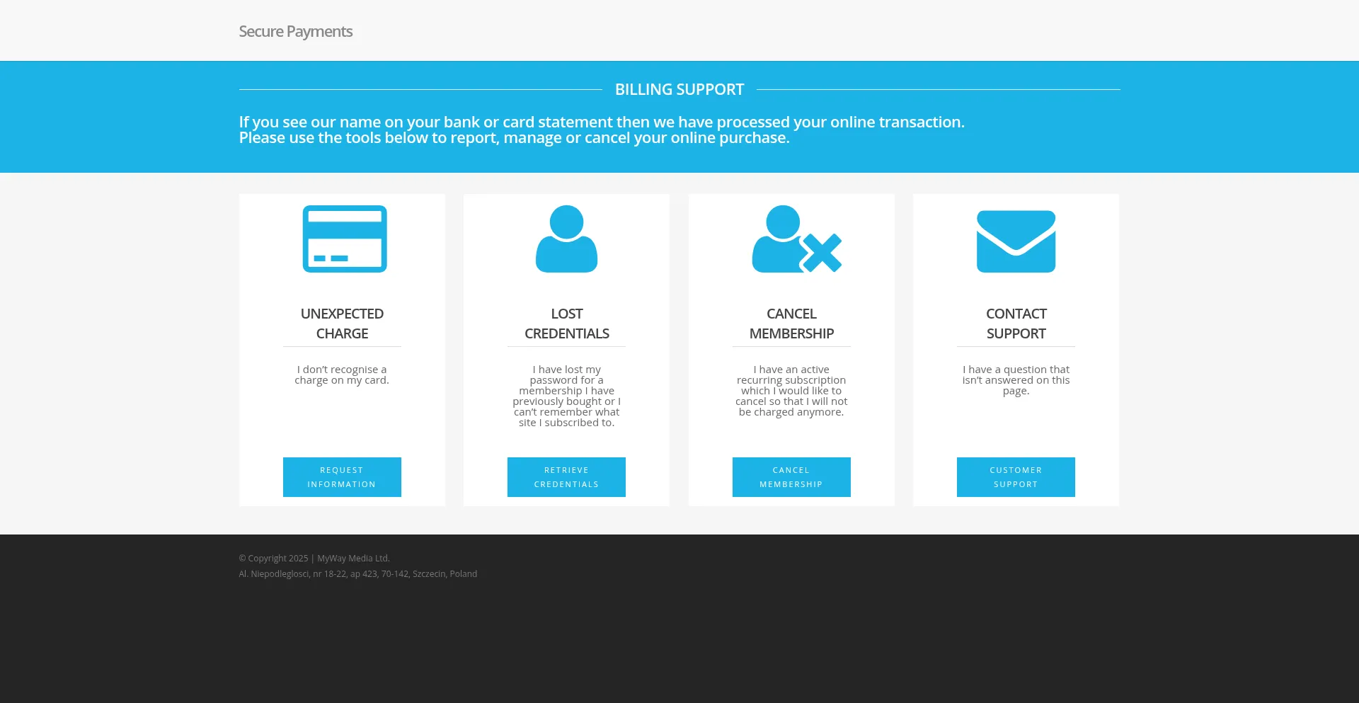 Website screenshot of Juicyque.com
