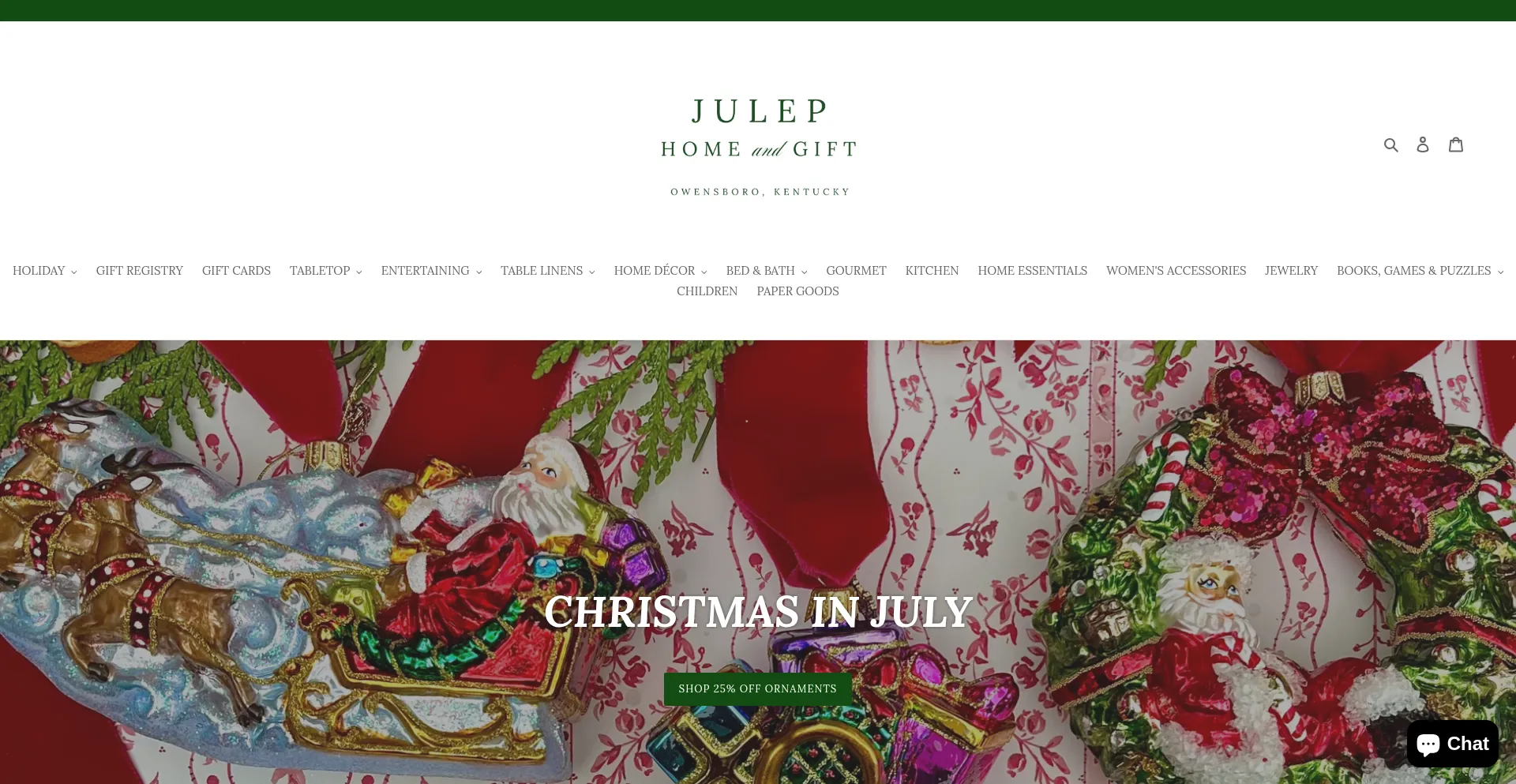Julephomeandgift.com 安全可靠吗？