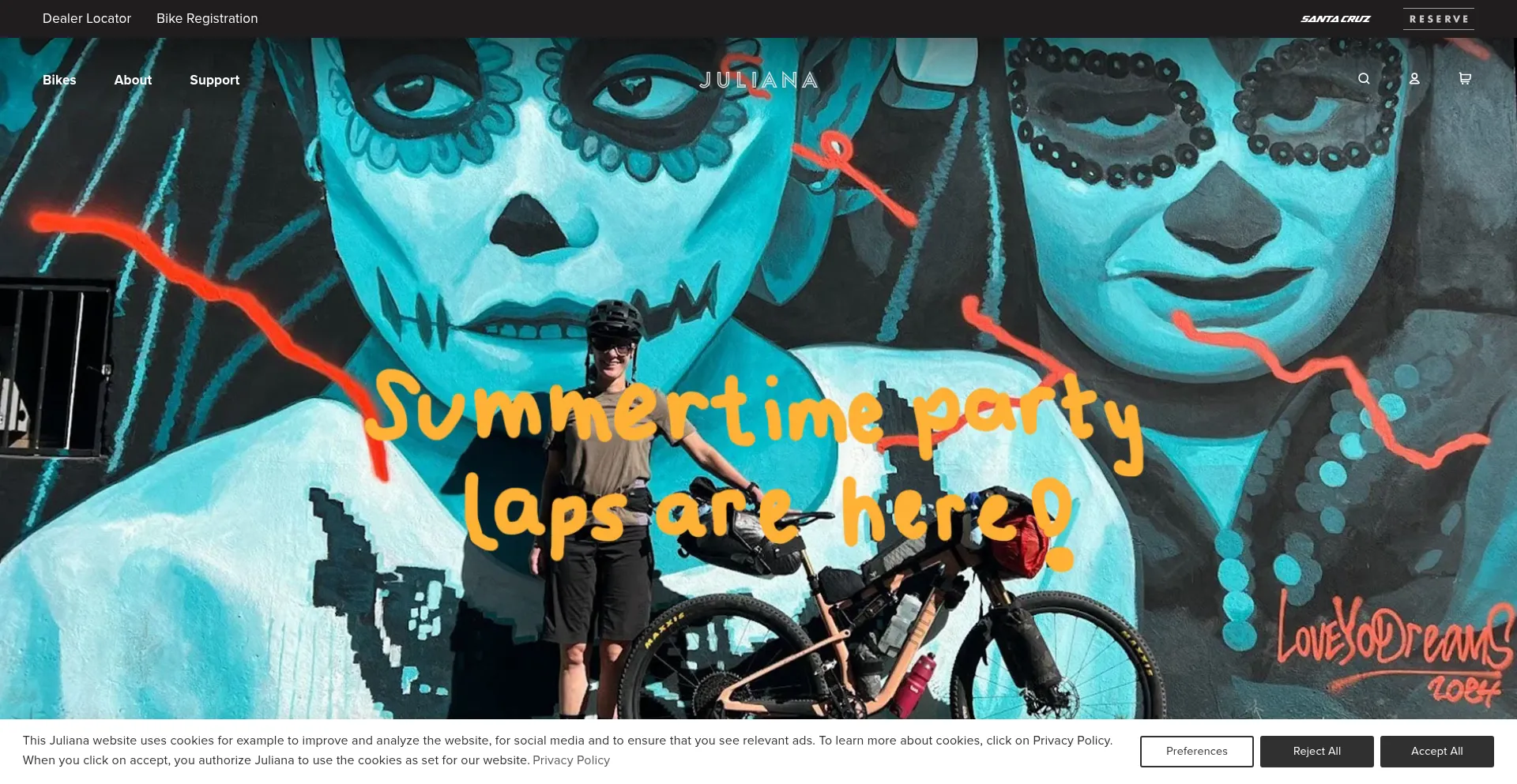 Julianabicycles.com 安全可靠吗？