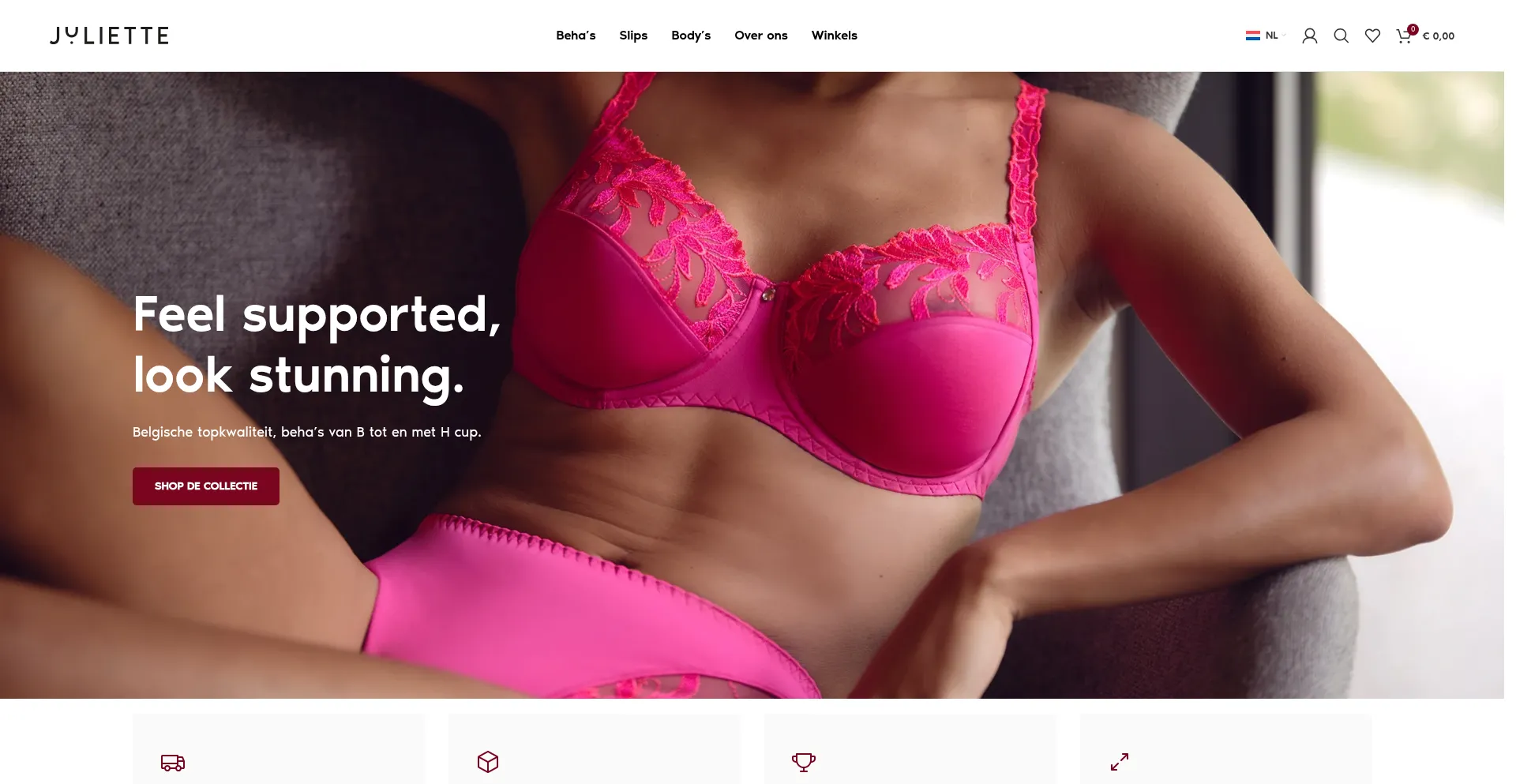 Juliettelingerie.be