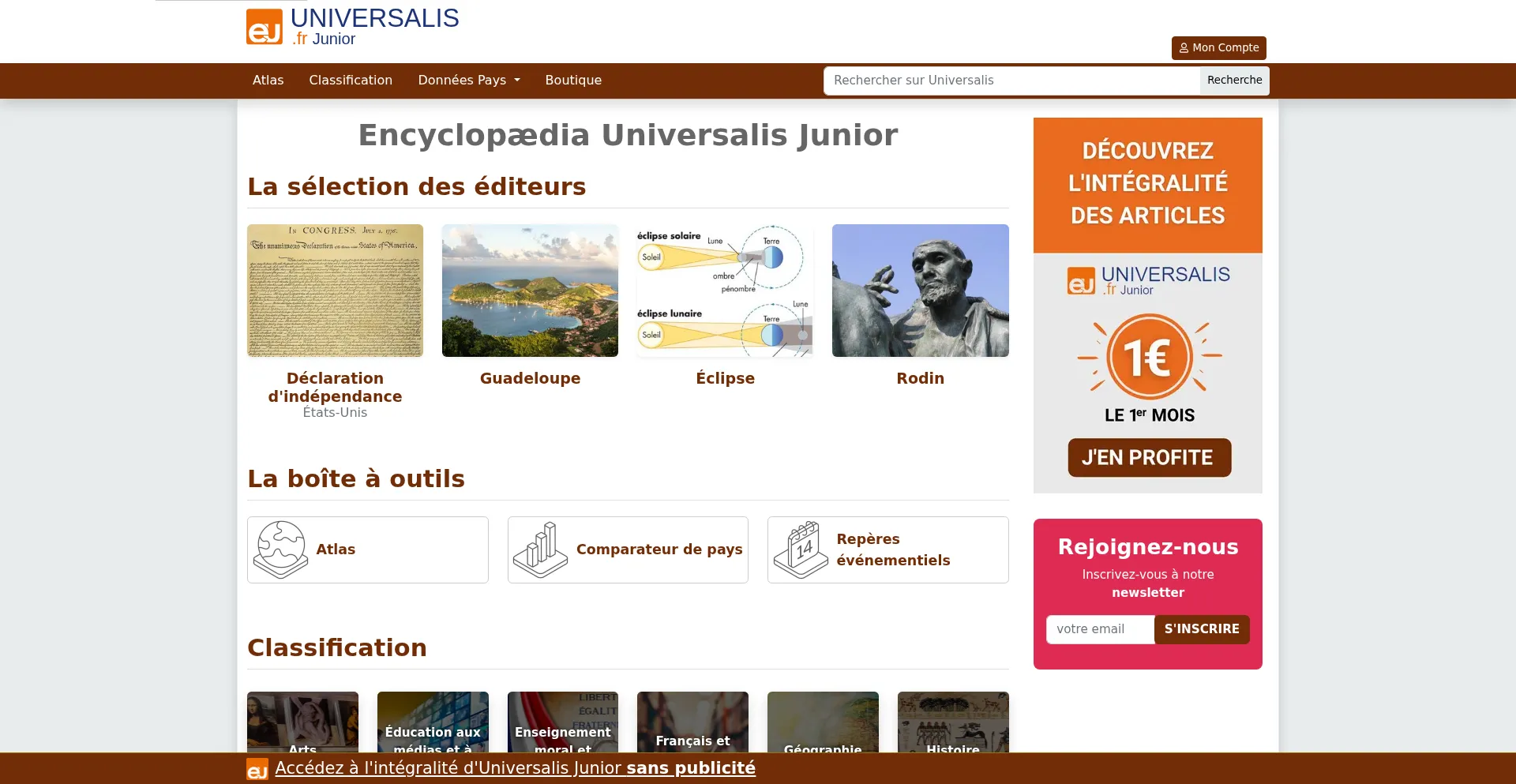 Junior.universalis.fr