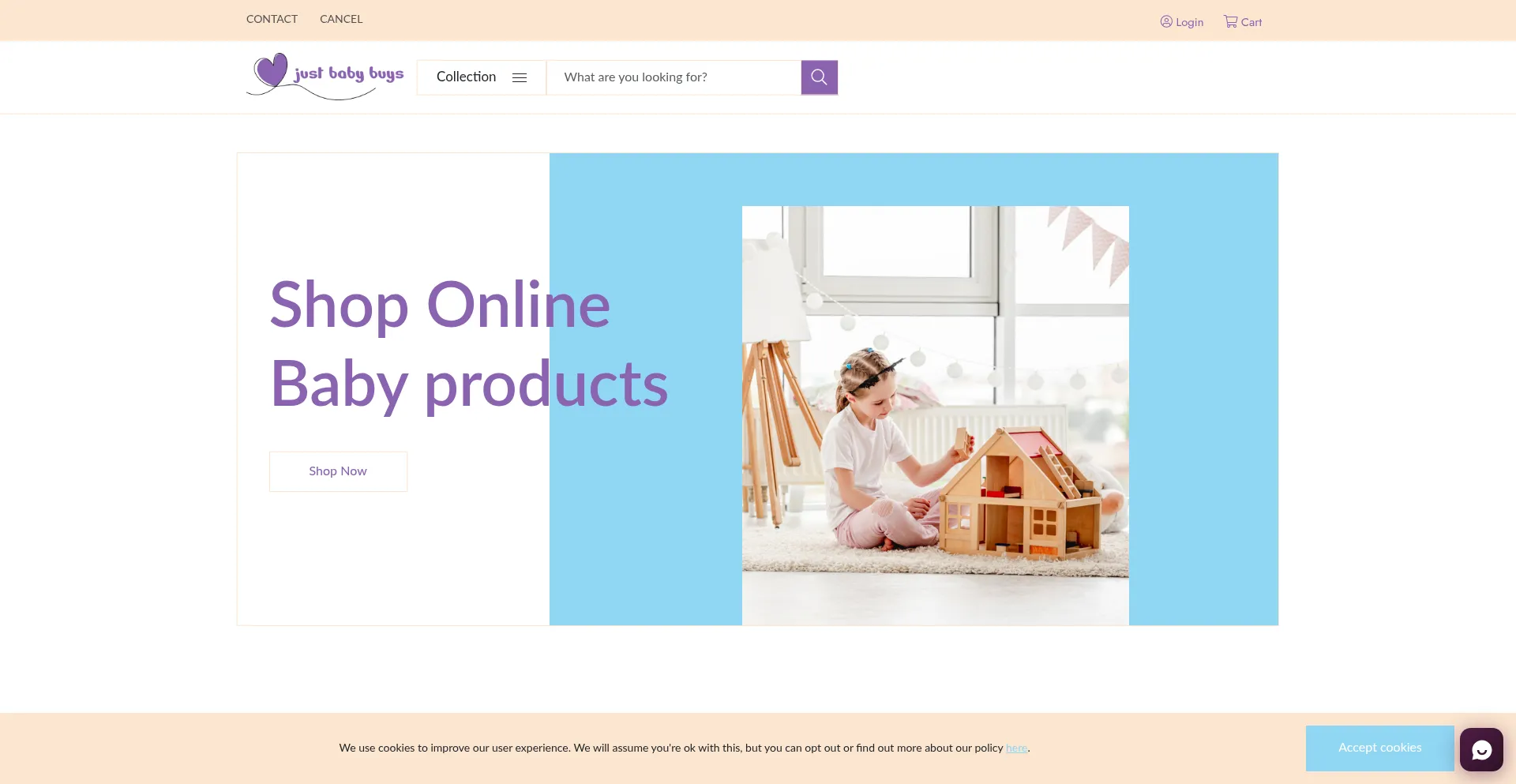 Justbabybuys.com 安全可靠吗？