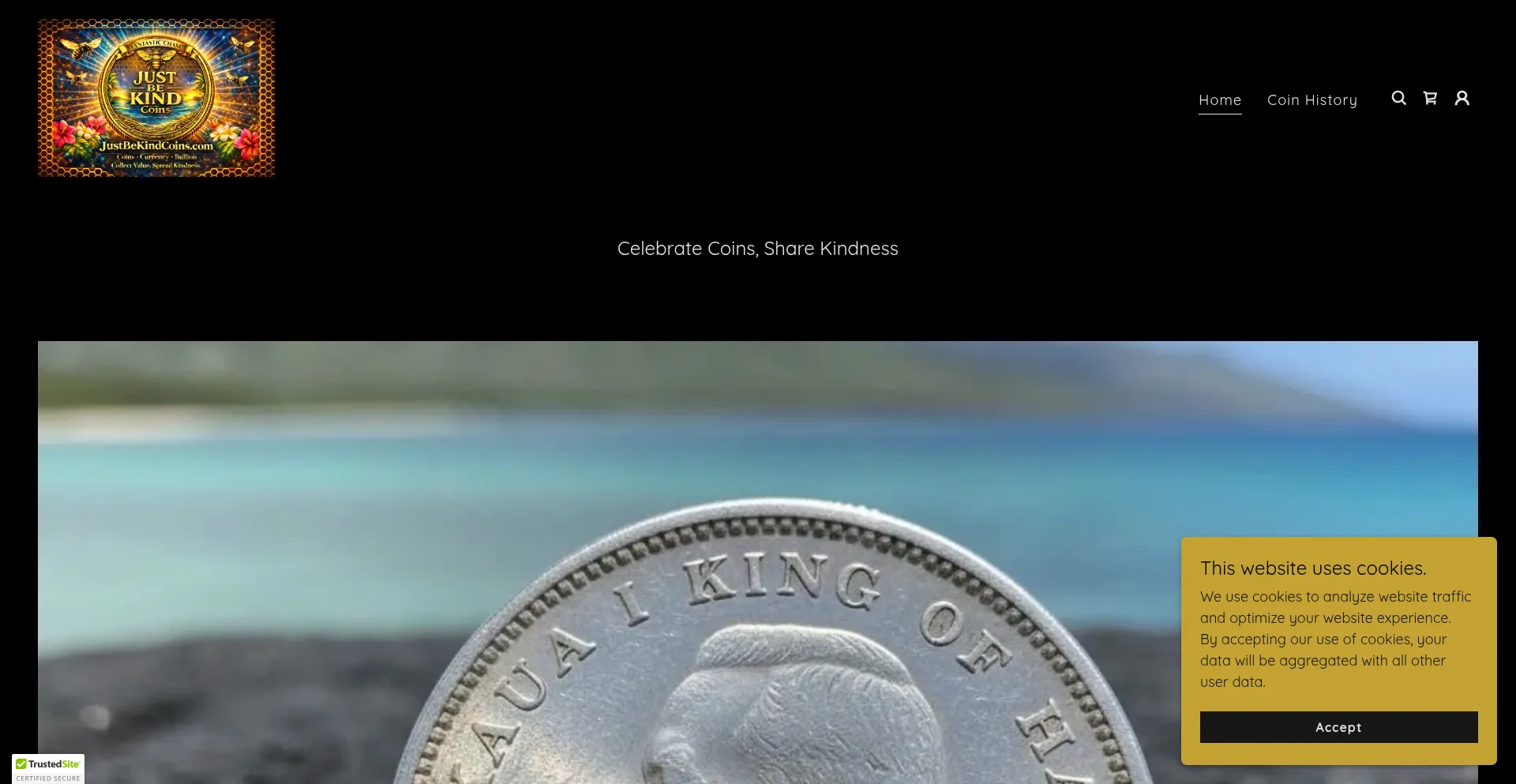 Justbekindcoins.com