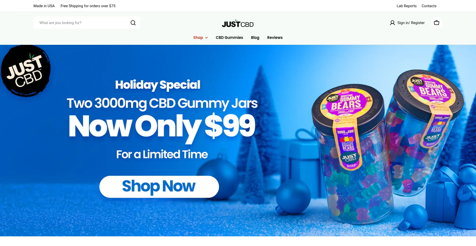 Justcbdstore.com