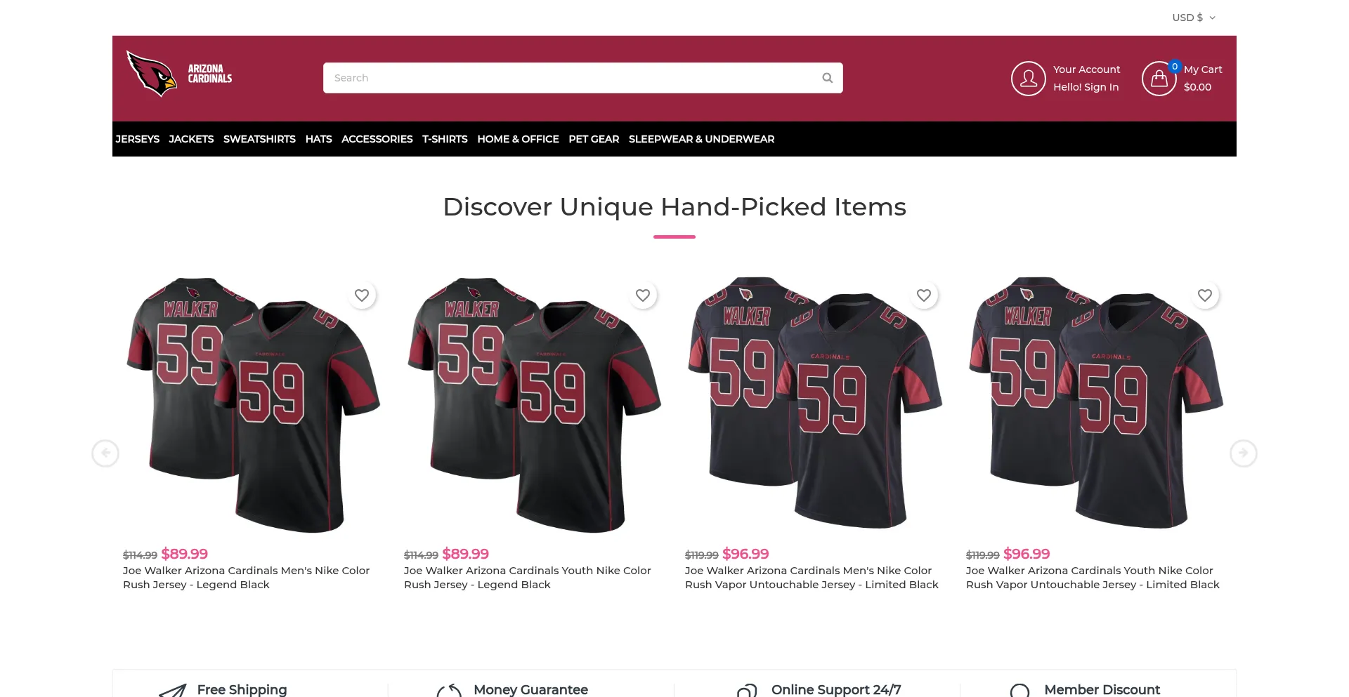 Justdocardinals.com 安全可靠吗？