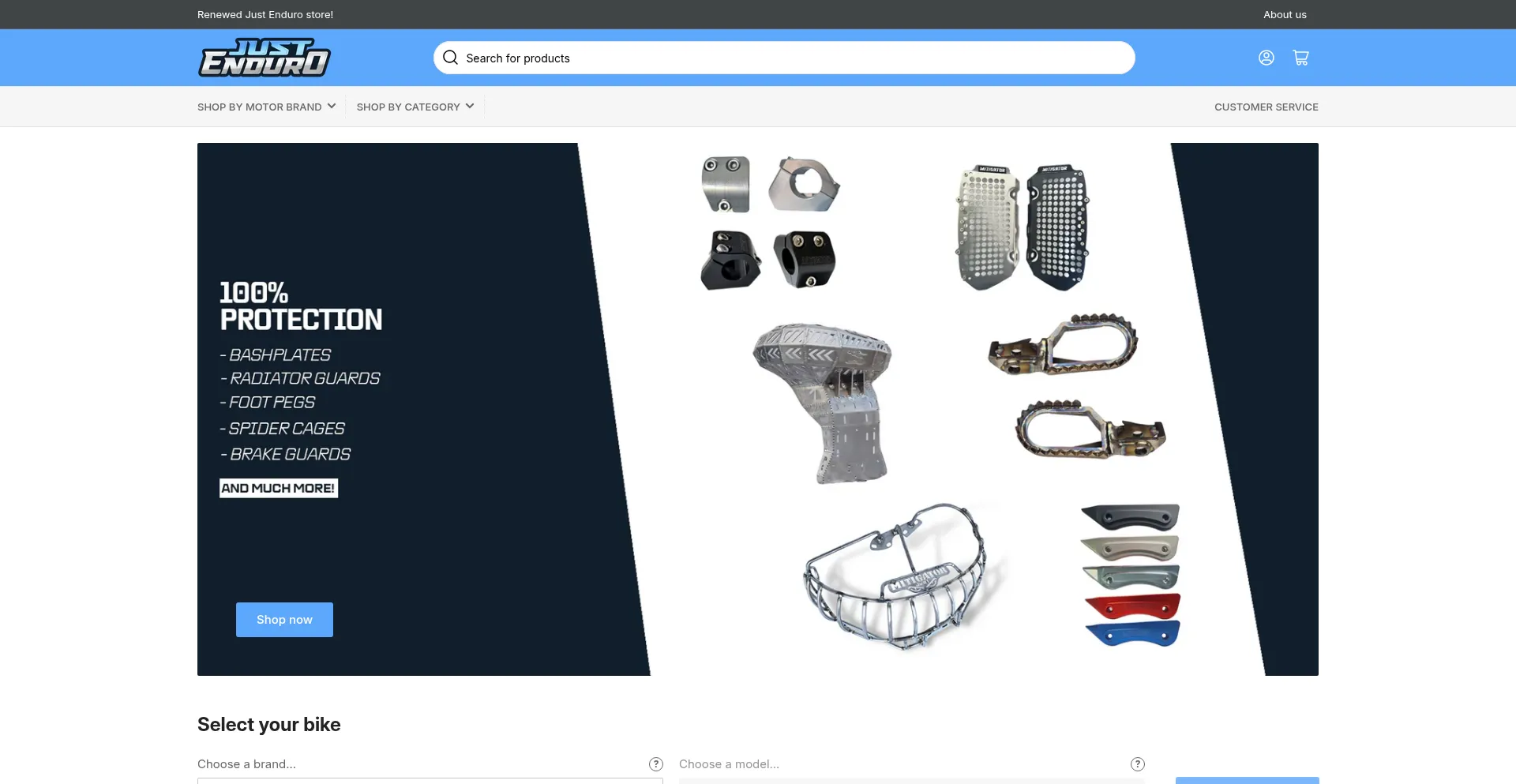 Justenduroshop.com 安全可靠吗？