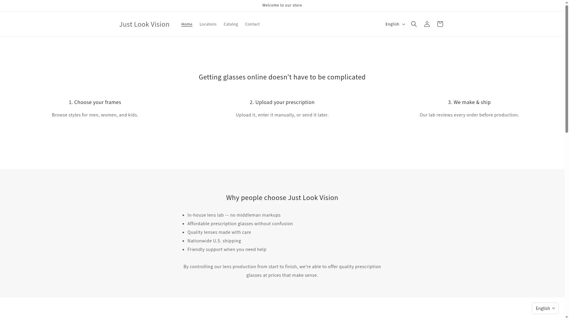 Justlookvision.com