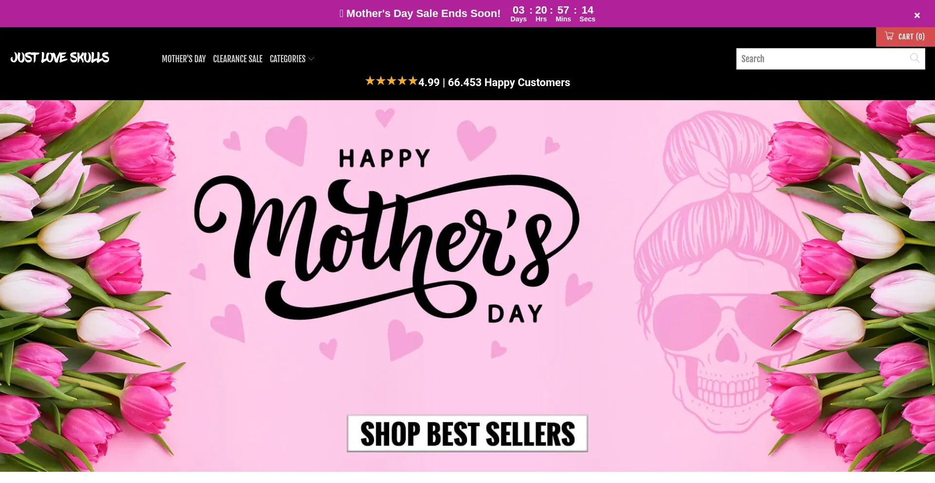 Justloveskulls.com
