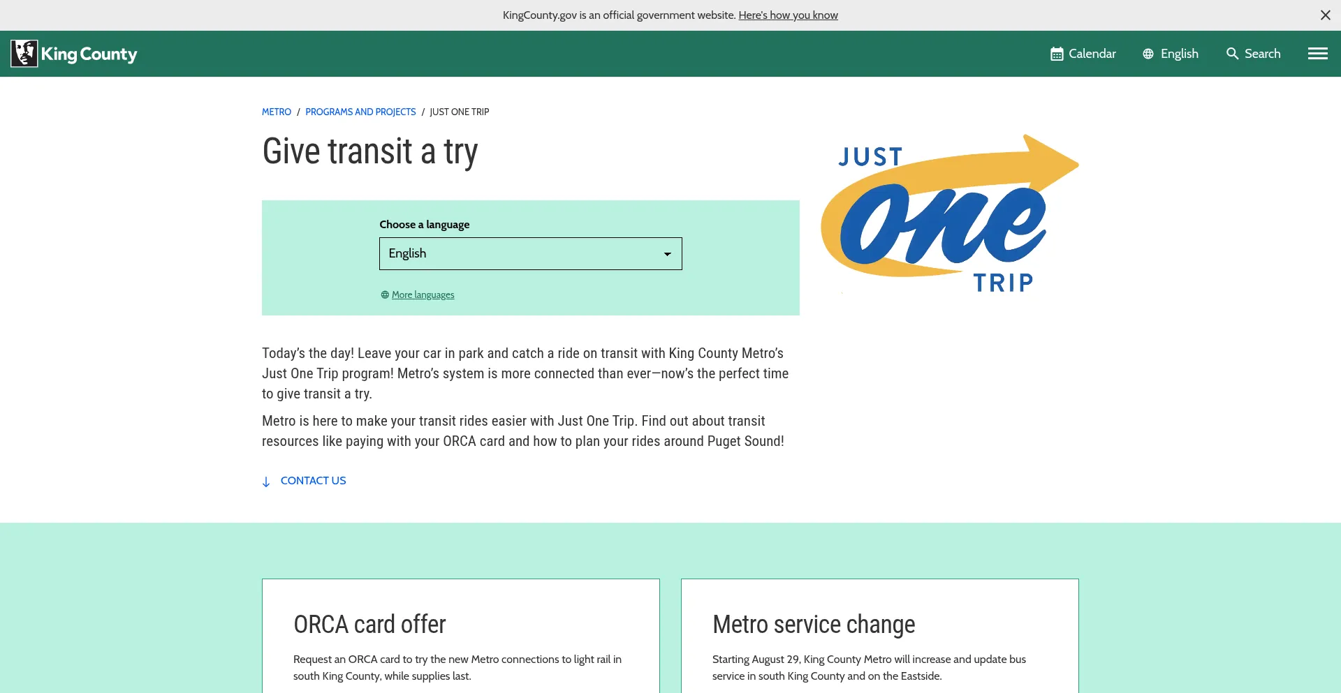 Justonetrip.org