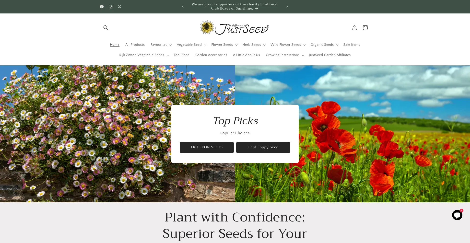 Justseed.com