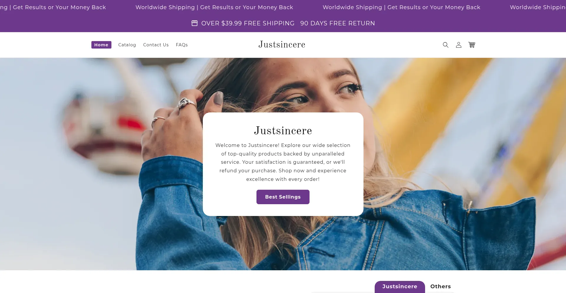 Justsincere.com 安全可靠吗？