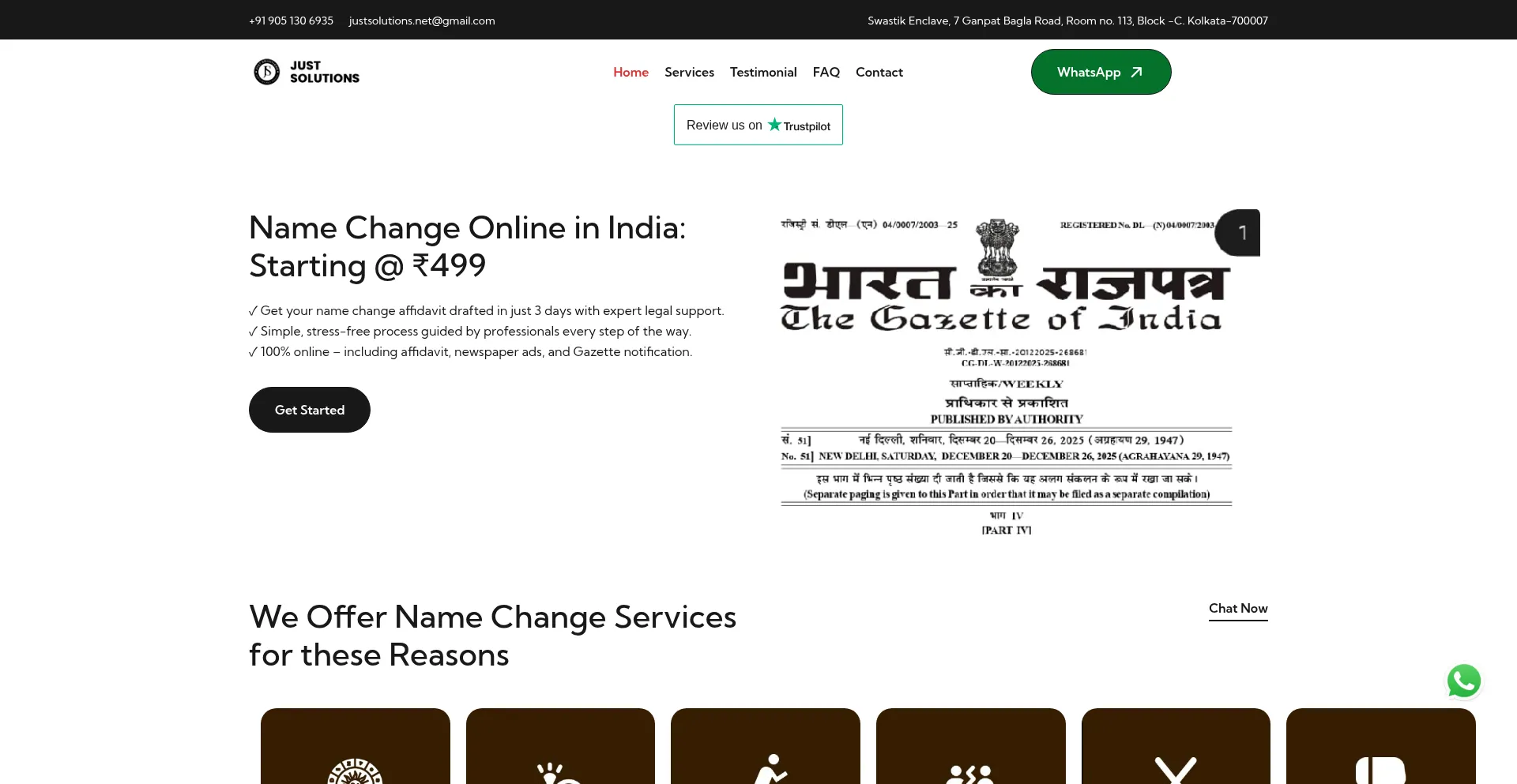 Justsolutions.co.in