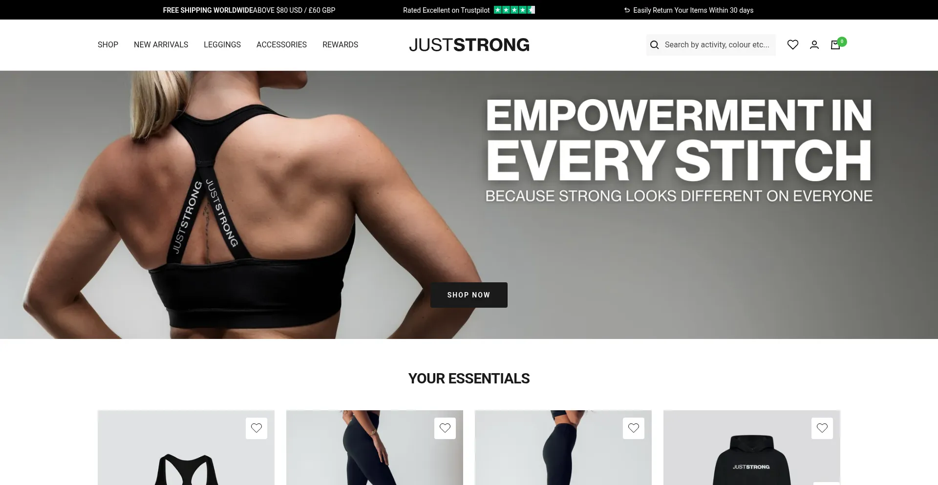 Juststrong.com 安全可靠吗？