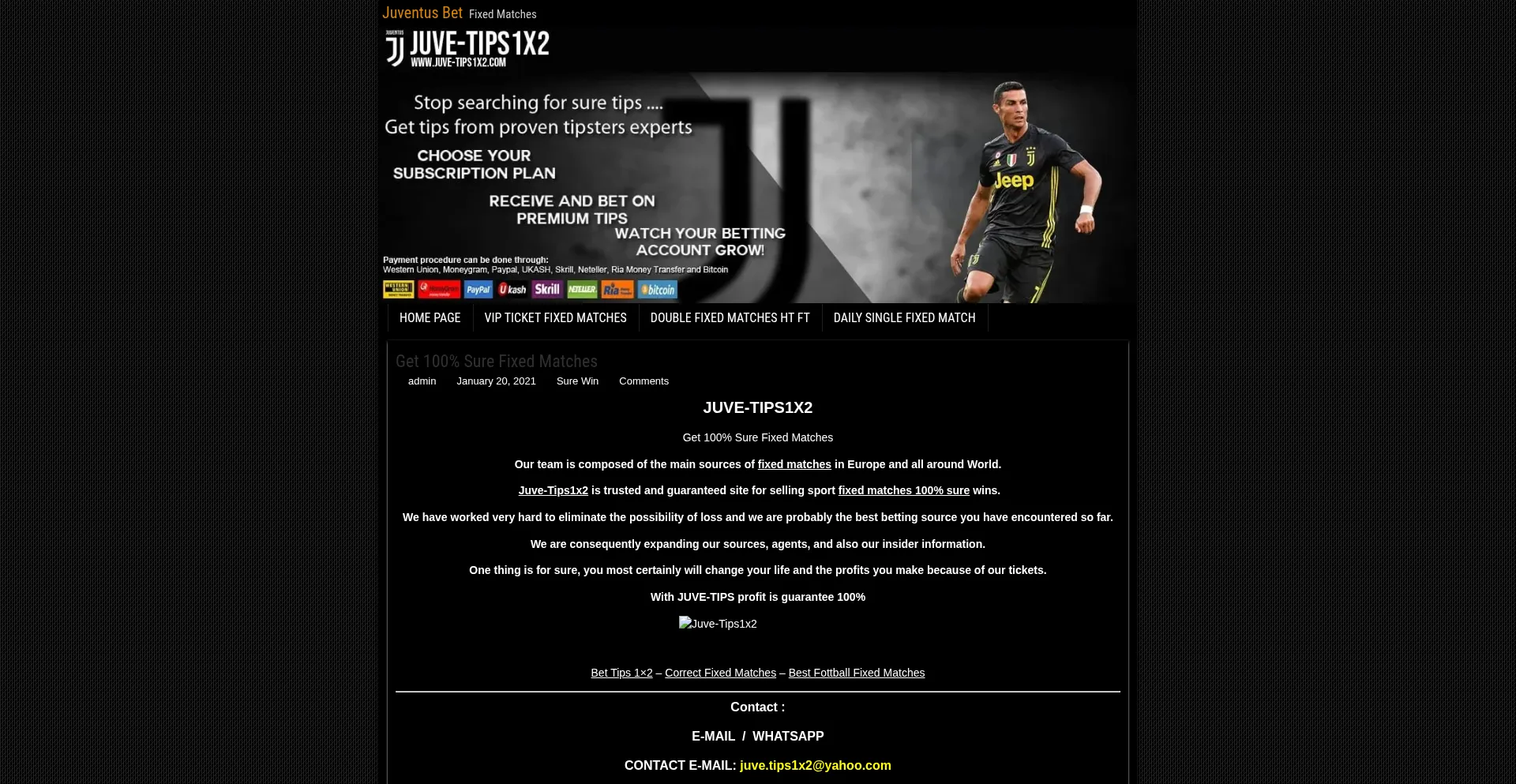 Juve-tips1x2.com
