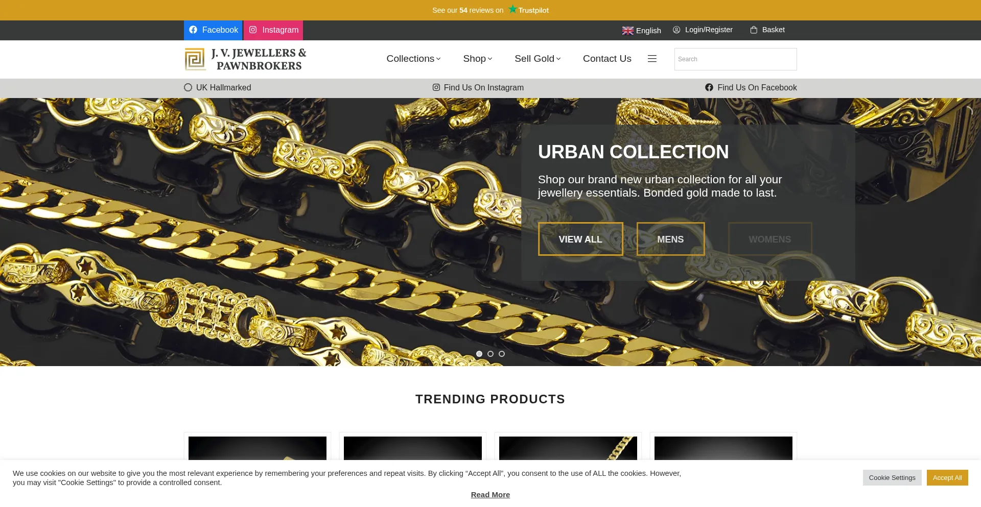 Jvjewellers.co.uk 安全可靠吗？