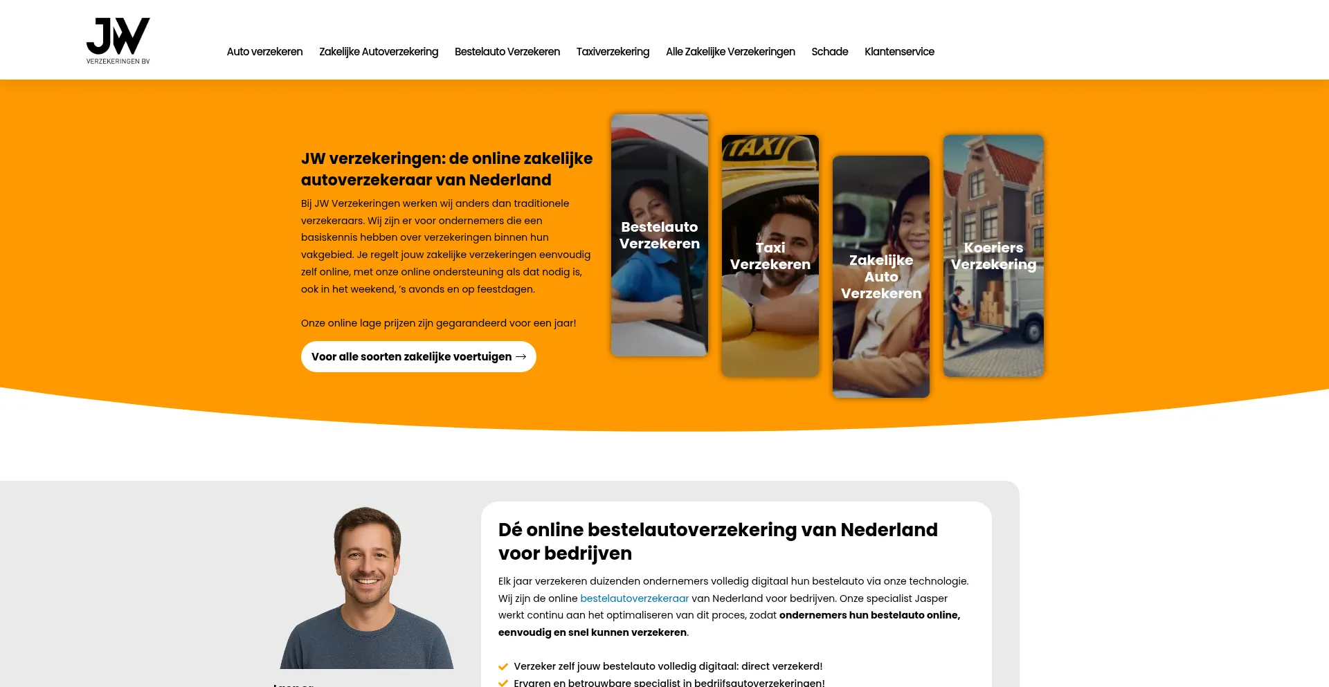 Jwverzekeringen.nl 安全可靠吗？