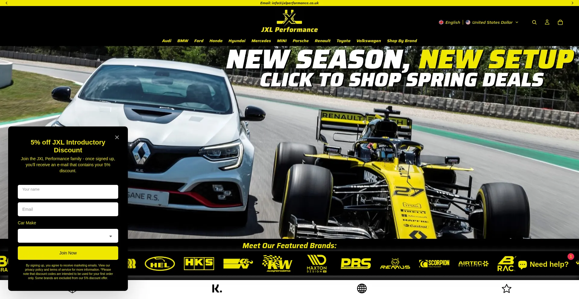 Jxlperformance.co.uk