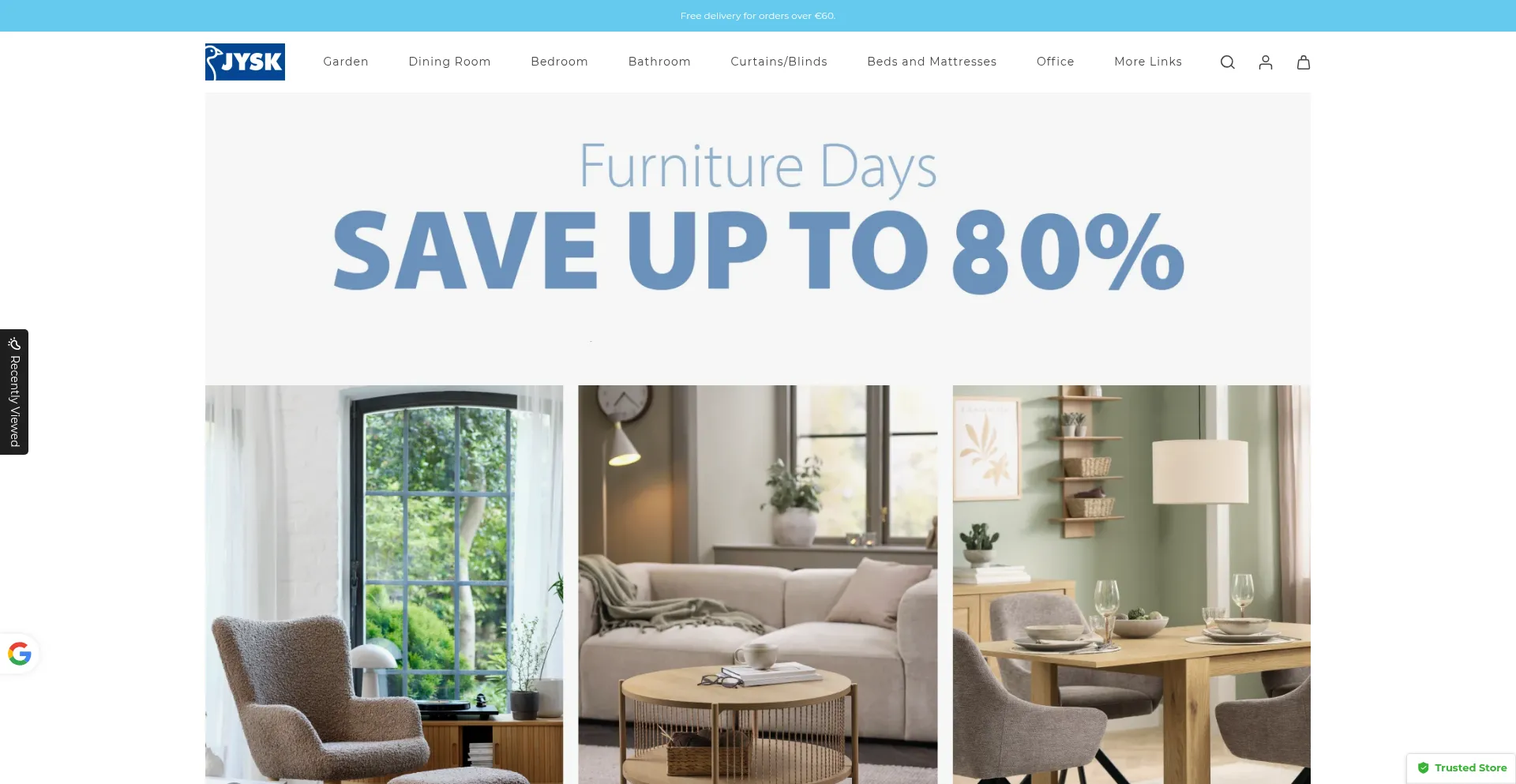 Jyskfurnitureoutlet.shop
