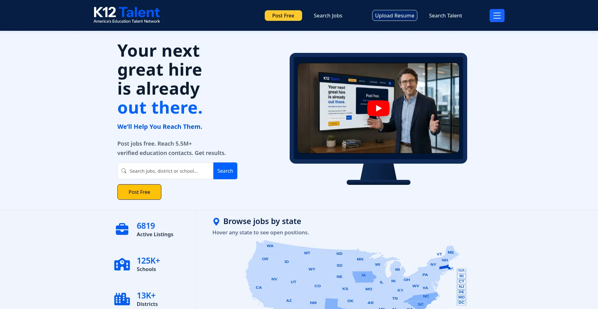 K12-talent.com