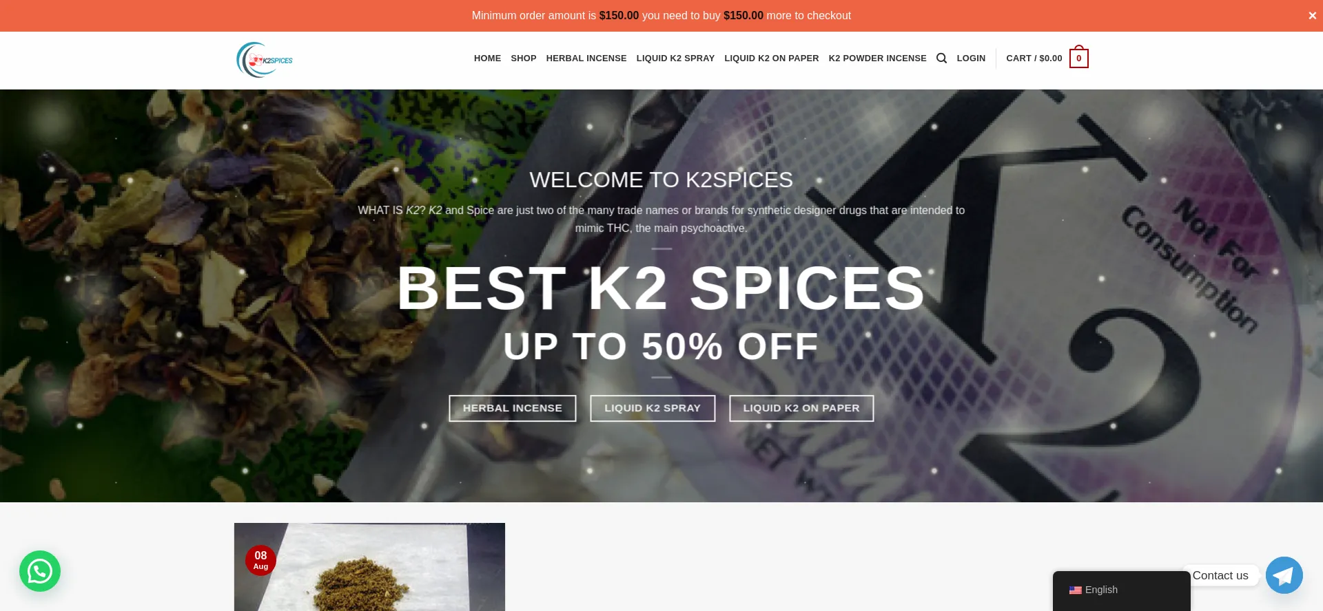 K2spices.com