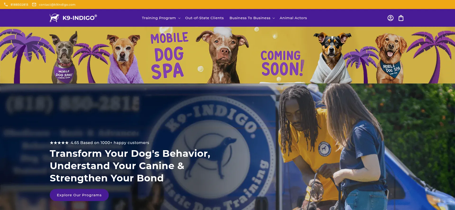 K9indigo.com