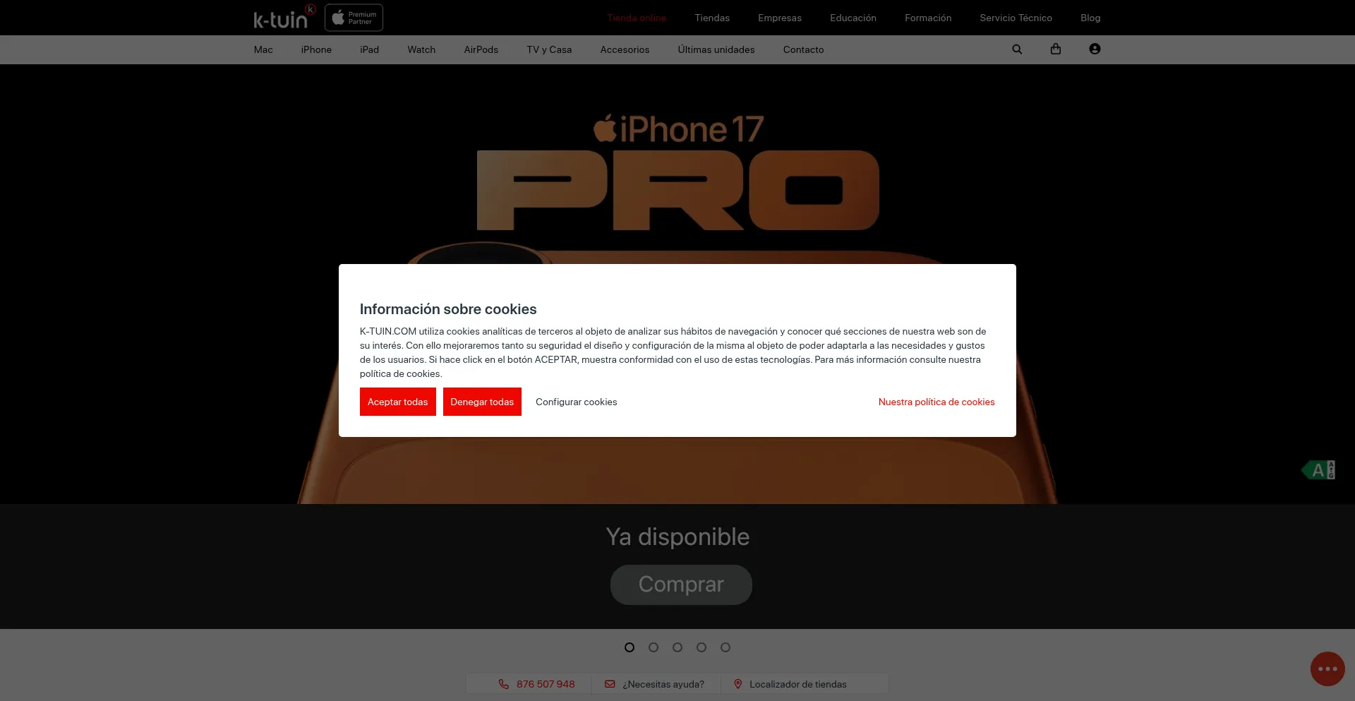 K-tuin.com Screenshot