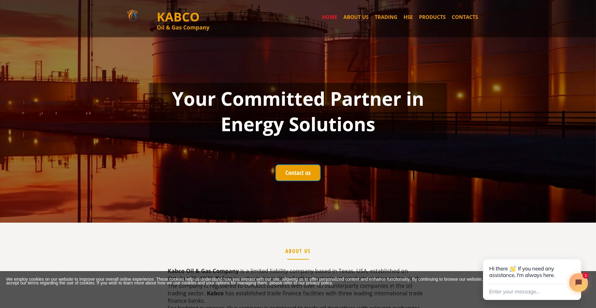 Kabco-oil.com 安全可靠吗？