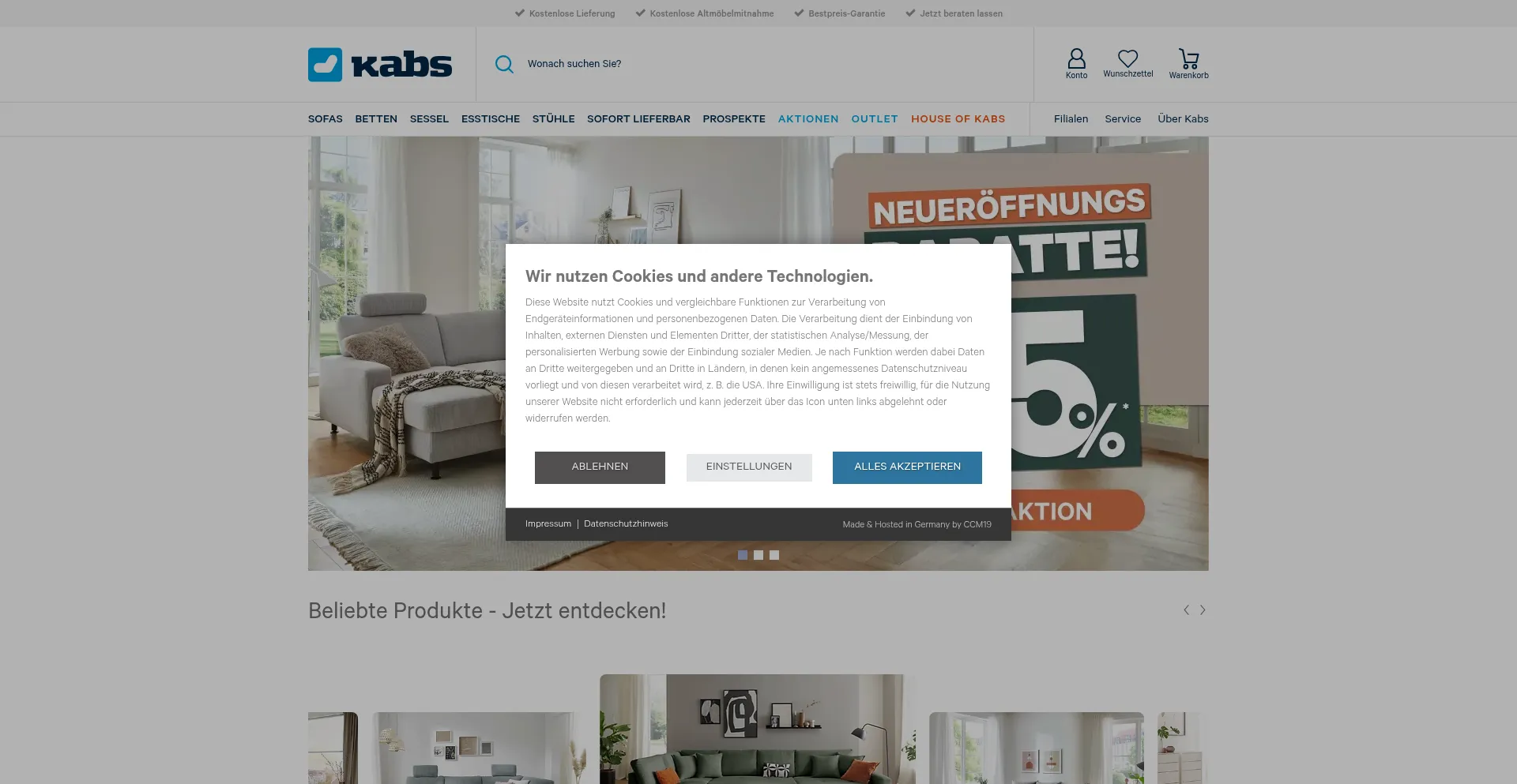 Kabs.de 安全可靠吗？
