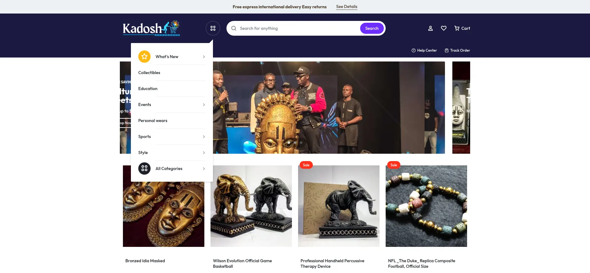 Kadoshaccexreals.com