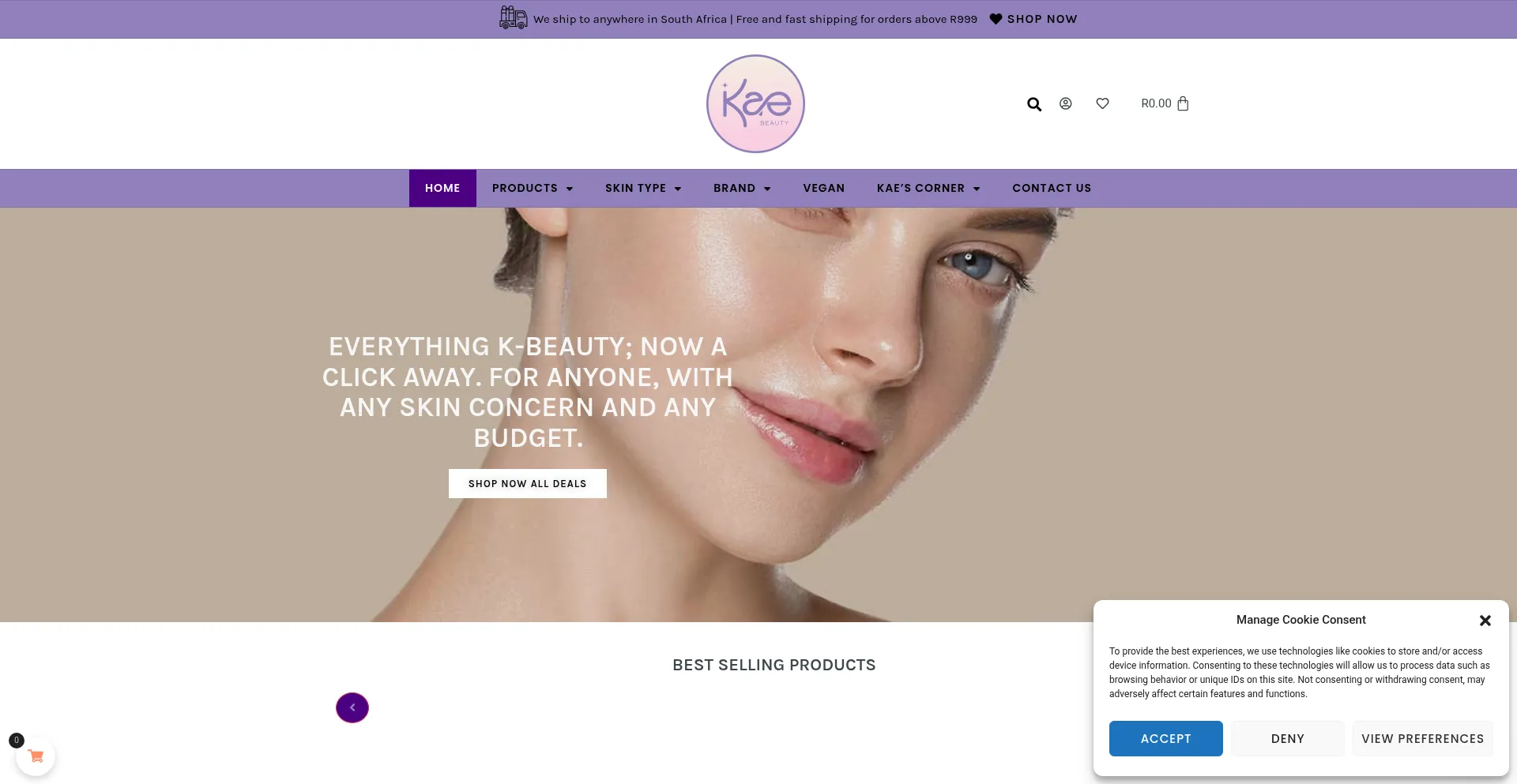 Kae-beauty.co.za