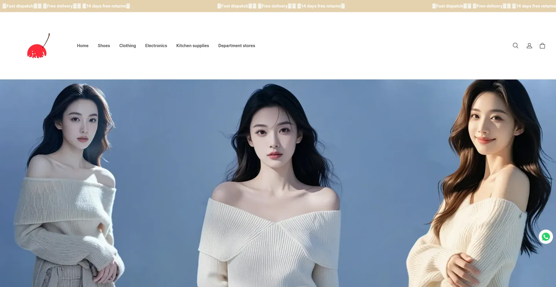 Website screenshot of Kafeibaozi.com